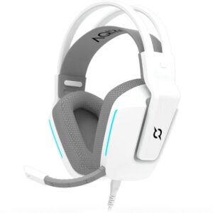 Casti Gaming AQIRYS Alya Wired White