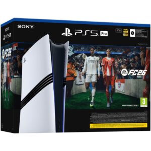 Consola Sony PlayStation 5 Pro Digital Edition 2TB White + EA Sports FC 26