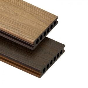 Deck WPC bicolor Bergdeck W138 Teak/Nuc BB0021 2900x138x23 mm