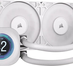 Cooler CPU Corsair Nautilus 240 RS LCD White