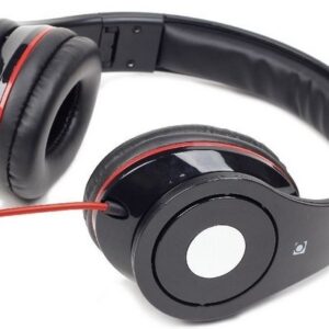 Casti cu microfon - dimensiune mare, GEMBIRD 'Detroit', black 'MHS-DTW-BK' 'ACC-GEM0205003'