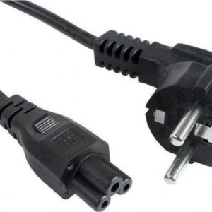 Cablu Alimentare Notebook cu priza Shuko cu impamantare si pini de 4.9mm, lungime cablu: 1.8m, bulk, Negru, GEMBIRD (PC-186-ML12)