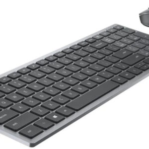 Kit periferice DELL tastatura + mouse KM7120W, Wireless Titan Grey