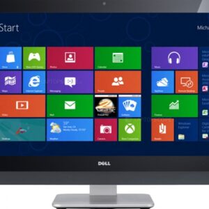 Aio DELL, INSPIRON 2350, Intel Core i5-4200M, 2.50 GHz, HDD: 1000 GB, RAM: 8 GB, video: AMD Radeon HD 8600M Series (Sun), Intel HD Graphics 4600, 23 LCD (FHD), 1920 x 1080