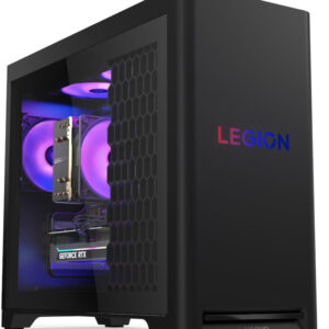 Desktop PC Lenovo Gaming Legion T5 30IAS10, Procesor Intel® Core™ Ultra 5 225F 3.3GHz Arrow Lake, 16GB RAM, 1TB SSD, GeForce RTX 5060 8GB, no OS