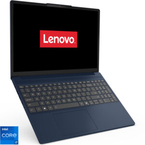 Laptop Lenovo 15.3'' IdeaPad Slim 3 15IRH10, WUXGA IPS, Procesor Intel® Core™ i7-13620H (24M Cache, up to 4.90 GHz), 24GB DDR5, 1TB SSD, Intel UHD, No OS, Cosmic Blue