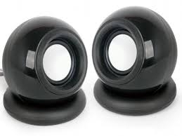 BOXE 2.0 GEMBIRD, sferice, black 'SPK-AC-BK'