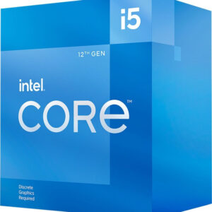 Procesor Intel Alder Lake, Core i5 12400F 2.5GHz box