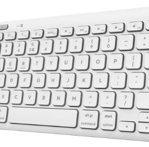 Tastatura Trust Lyra Compact Wireless White
