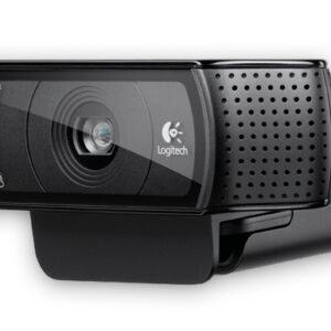CAMERA WEB Logitech Webcam C920,HD PRO 1920x1080, 15MP Sensor, Microfon, Carl Zeiss lens, USB 2.0 '960-001055'  (include timbru verde 0.01 lei)