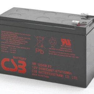 Accesoriu UPS CSB BATTERY Baterie UPS HR1234WF2 12V 9Ah