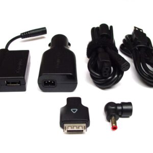 Genuine Targus Dell Tablet XPS 12 & 13 Car Adapter 90W + USB Charger