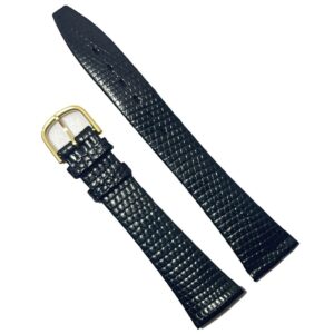 Curea Ceas „Lizard Heritage” WZ841 – Piele Veritabilă de Șopârlă, Maro Vintage (20mm)