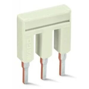 Set 25 bucati jumperi 3 poli blocuri terminale Wago 2002-403