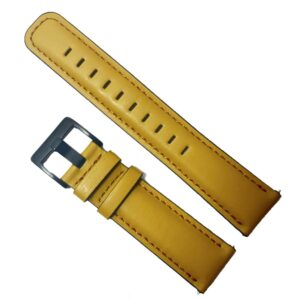 Curea de ceas din piele maro (Camel) 20mm 22mm 24mm WZ1660