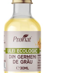 Ulei bio din germeni de grau, 30ml Pronat