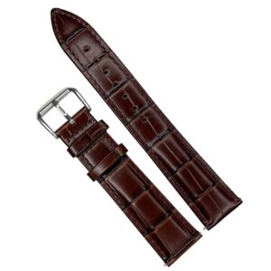 Curea Ceas Piele Naturala maro 18mm 20mm 22mm 24mm WZ2012