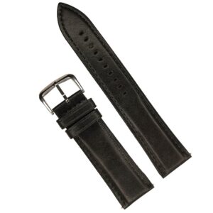 Curea De Ceas Neagra 16mm 18mm 20mm 22mm WZ5483