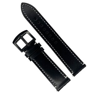 Curea De Ceas Neagra 18mm 20mm 22mm 24mm 26mm WZ5490