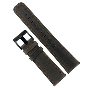 Curea De Ceas Antichizata 20mm 22mm 24mm WZ3318