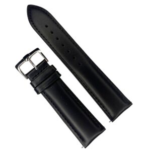 Curea neagra de ceas 10mm 12mm 14mm 16mm 18mm 20mm 22mm WZ270