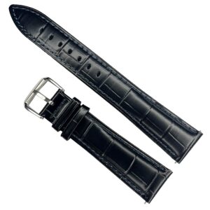 Curea de ceas piele XL 18mm 20mm 22mm WZ2370