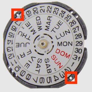 Mecanism Ceas Hattori VJ33