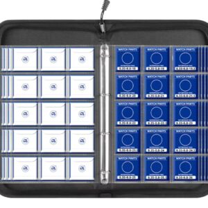 Set 135 de O-ring din telflon pentru capacele ceasurilor WZ2077