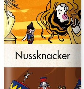 Bio & Fair Nussknacker baton de caramel cu unt de cacao și nuga de arahide cu bucăți de arahide, 70g Zotter