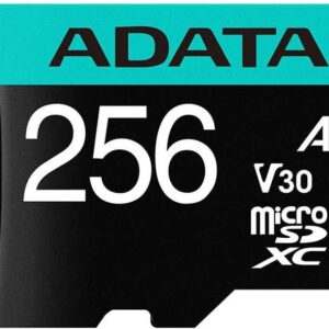 Card memorie ADATA Micro SDXC Premier Pro Clasa 10 UHS-I 256GB + Adaptor