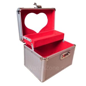 Caseta Aluminiu Pentru Organizarea Bijuteriilor