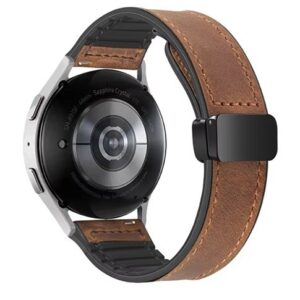 Curea Maro de SmartWatch Samsung Galaxy Watch / Huawei Watch GT5/5 Pro WZ5495