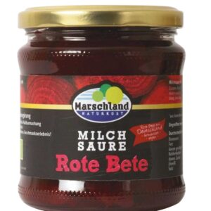 Sfecla rosie bio fermentata, 330 g Marschland Naturkost