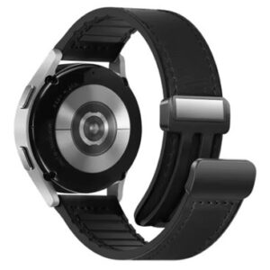 Curea Neagra de SmartWatch Samsung Galaxy Watch / Huawei Watch GT5/5 Pro WZ5496