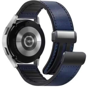 Curea Bleumarin de SmartWatch Samsung Galaxy Watch / Huawei Watch GT5/5 Pro WZ5497