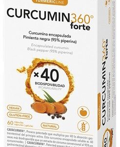 Curcumin 360 Forte, 60 capsule Cavacurmin Dieteticos Intersa