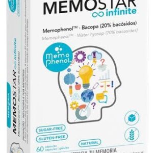 Memostar® Infinit, 60 capsule Dieteticos Intersa