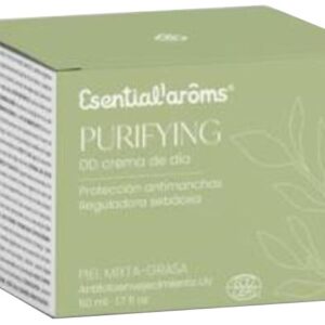 Crema bio hidratanta de zi pentru piele grasa, Purifying 50ml Esentialaroms