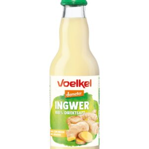 Suc bio de ghimbir 97%, 200ml Voelkel