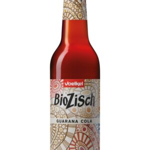 Bautura carbogazoasa bio cu guarana si Cola, 330ml Voelkel