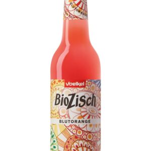 Bautura carbogazoasa BIO din portocale rosii, 330ml VOELKEL