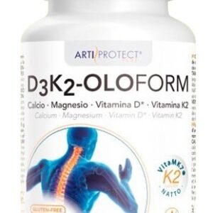 Artiprotect D3K2 Oloform, 180 comprimate/145g Intersa Labs
