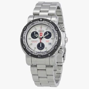 Ceas Bărbătesc CX Swiss Military Watch 1725 – Ediție Limitată (1/300), Argintiu