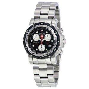 Ceas Barbatesc, CX Swiss Military Watch, 1726, Argintiu