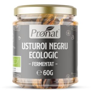 Usturoi negru bio fermentat, 60g Pronat
