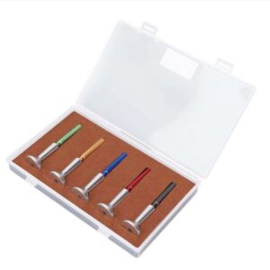 Pixuri cu ac din oțel pentru aplicarea uleiului WZ2978