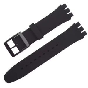 Curele de Silicon Compatibile cu Ceasuri Swatch – 16mm / 17mm / 19mm / 20mm WZ601