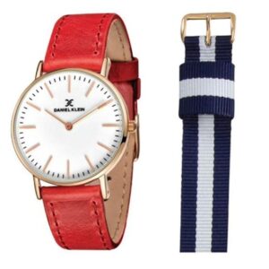 Ceas Dama Daniel Klein Set Quartz DK10845-6