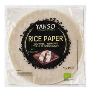 Foi bio de orez, 15 buc (150g) Yakso