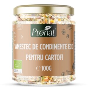 Amestec de condimente bio pentru cartofi, 100g Pronat